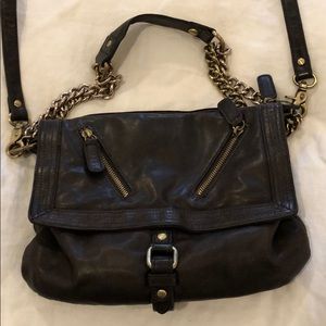 Sabina leather handbag